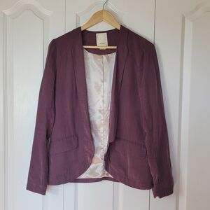 Women's Purple Blazer